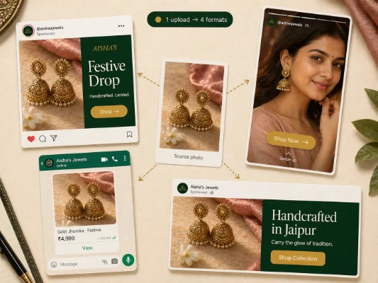 Omnichannel Posts & Ads
